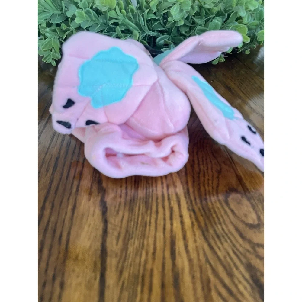 Vintage Lady Bug, Butterfly, Caterpillar Hand Puppet Glove Plush Creations‎ Inc